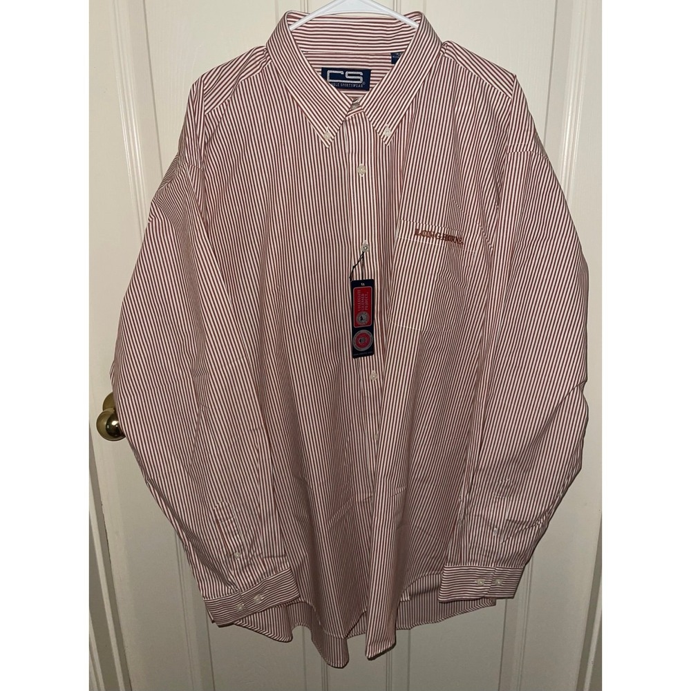 LONGHORN Crable Sportswear Men's Long Sleeve dress shirt‎ XXL